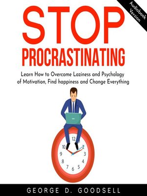 cover image of Stop Procrastinating